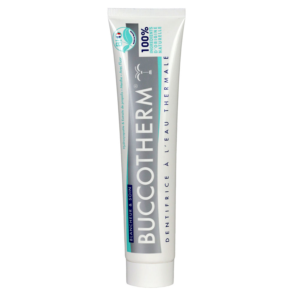 Buccotherm Dentifricio all'Acqua Termale Sbiancante e curativo 75ml