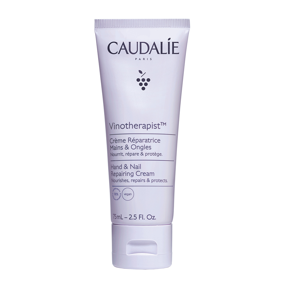 Caudalie Vinotherapist Crema riparatrice mani e unghie 75 ml