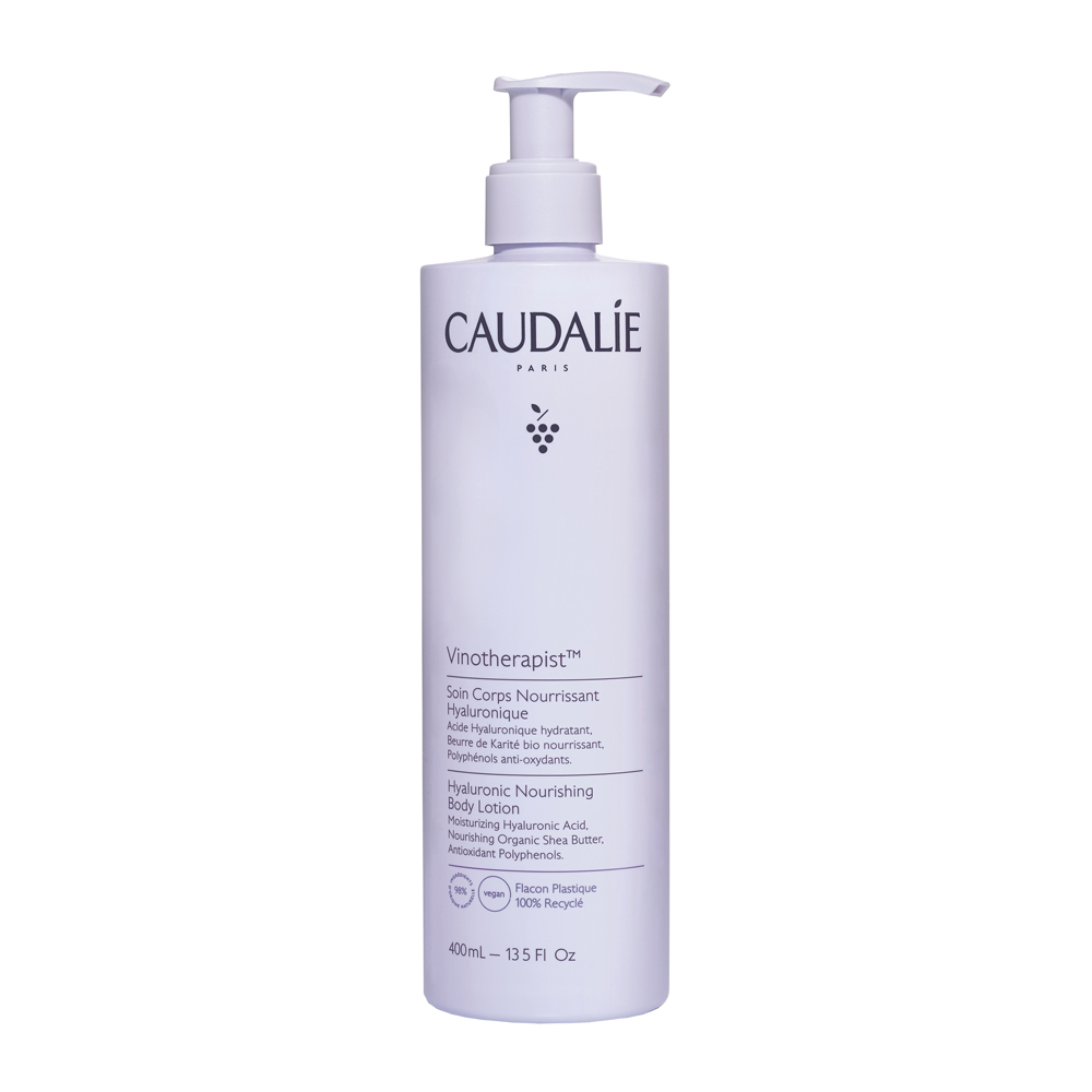 Caudalie Vinotherapist Trattamento corpo nutriente all'acido ialuronico 400 ml
