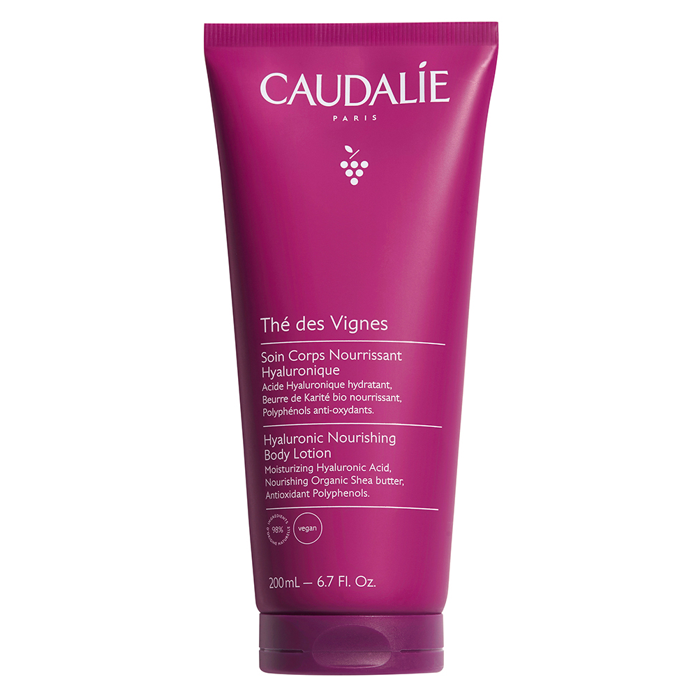 Caudalie The Des Vignes Trattamento nutriente per il corpo a base di ialuronico 200 ml