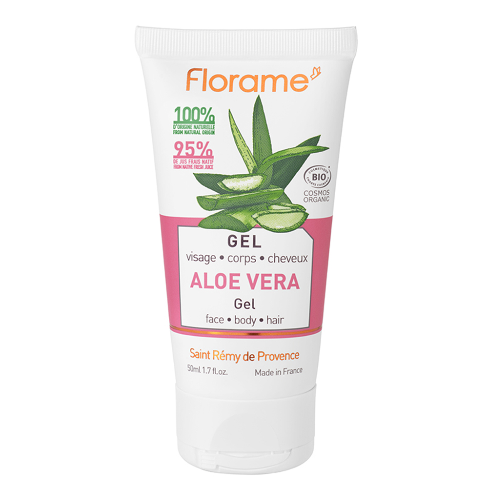 Florame Gel Aloe Vera Bio 50ml