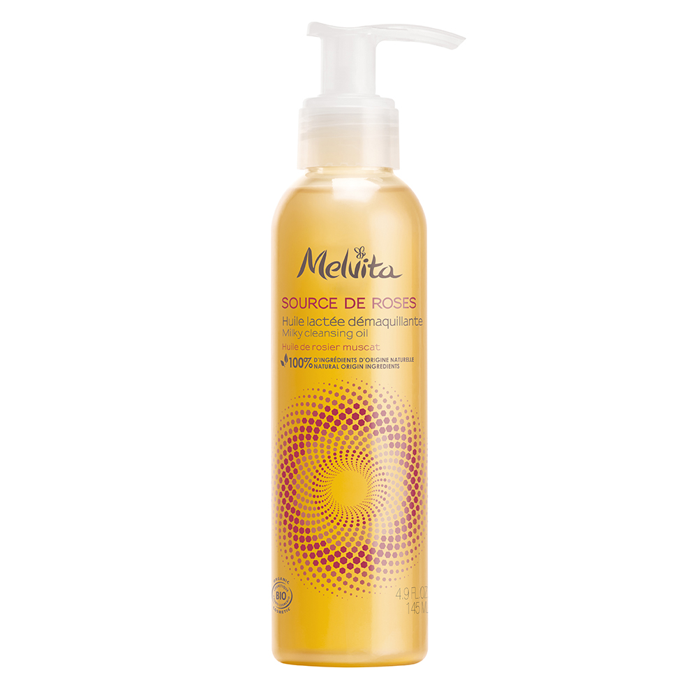 Melvita Olio di latte detergente biologico 145 ml