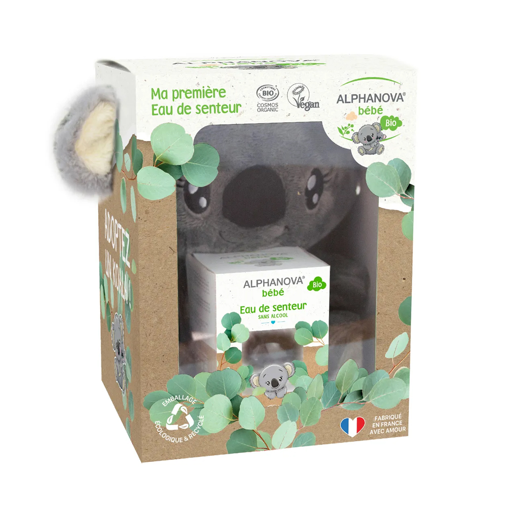 Alphanova Bébé Set regalo Acqua di Senteur Adotta un Koala 50ml