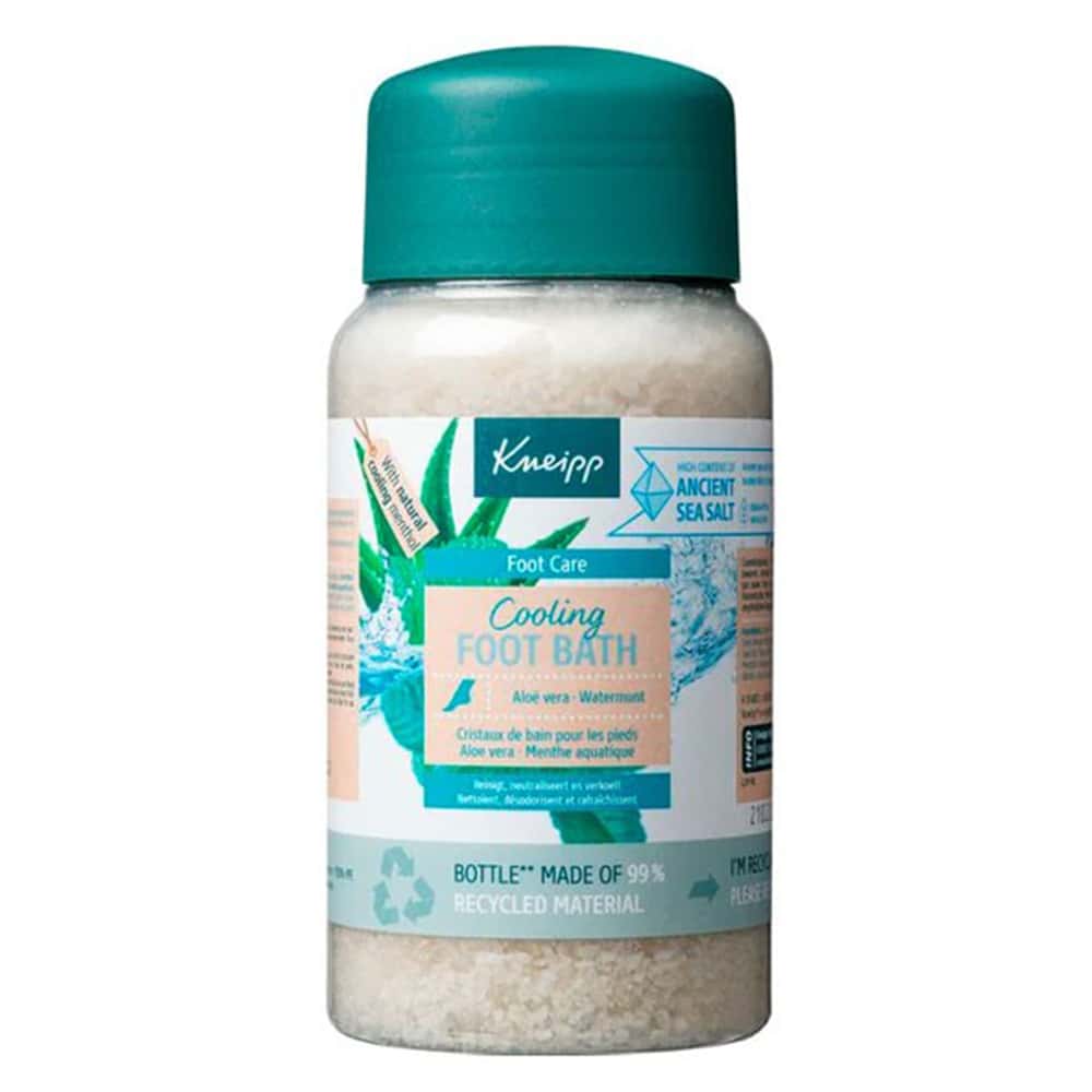 Kneipp Piedi Cristalli rinfrescanti per il bagno dei piedi 600g