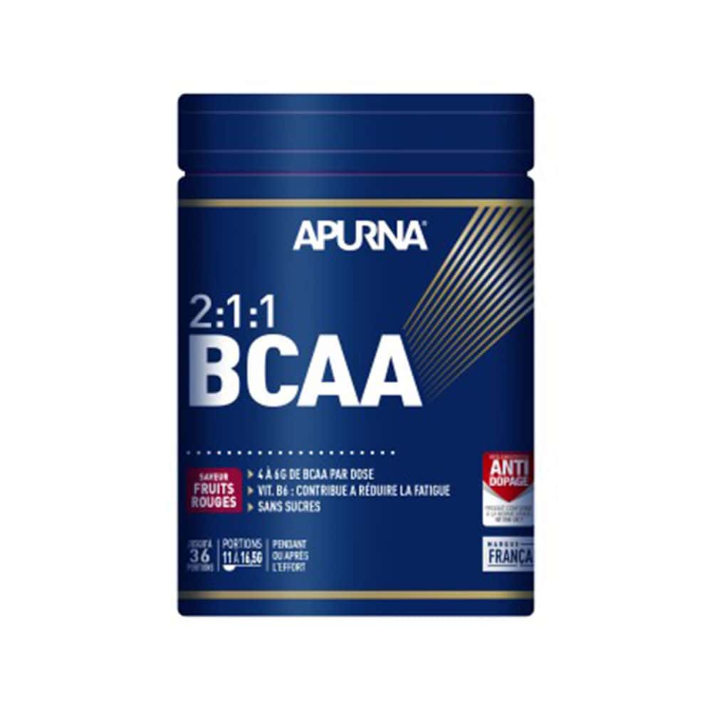 Apurna BCAA 2:1:1 Frutta Rossa 400g