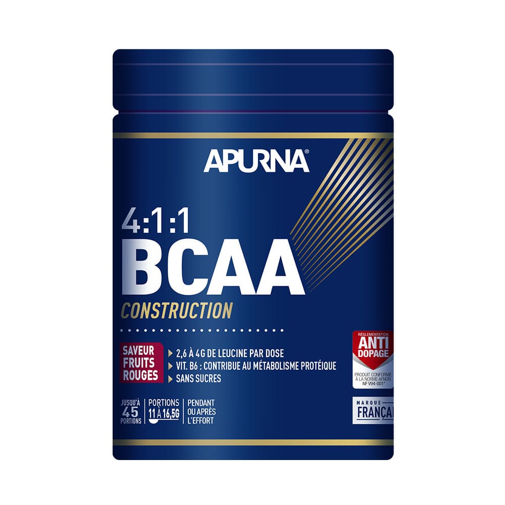 Apurna BCAA 4:1:1 Frutta rossa 400g