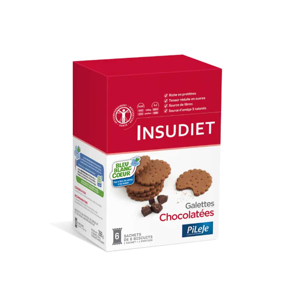 Insudiet Cialde al cioccolato 6 borse