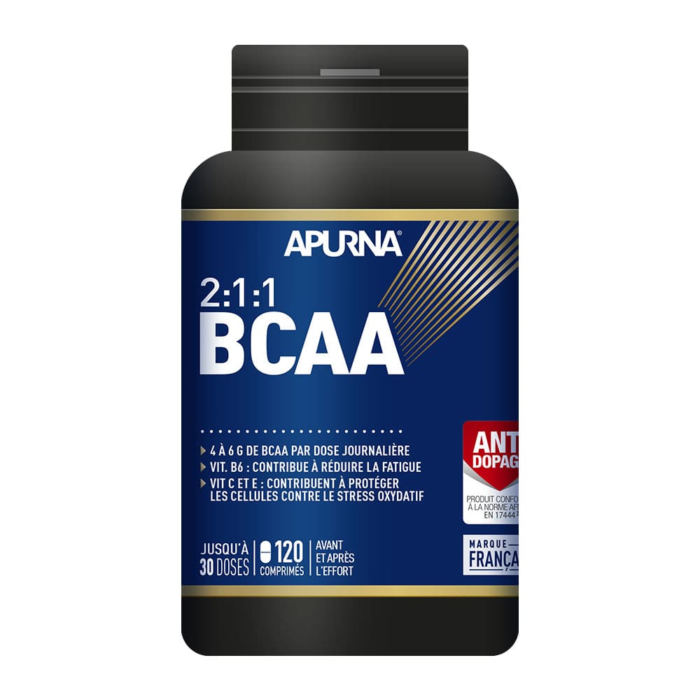 Apurna BCAA 2:1:1 120 compresse