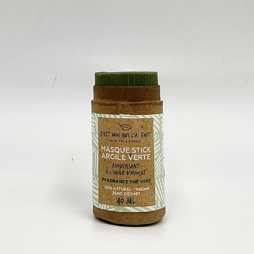 Diet World C'est Moi Qui L'ai Fait Maschera stick all'argilla verde 40g