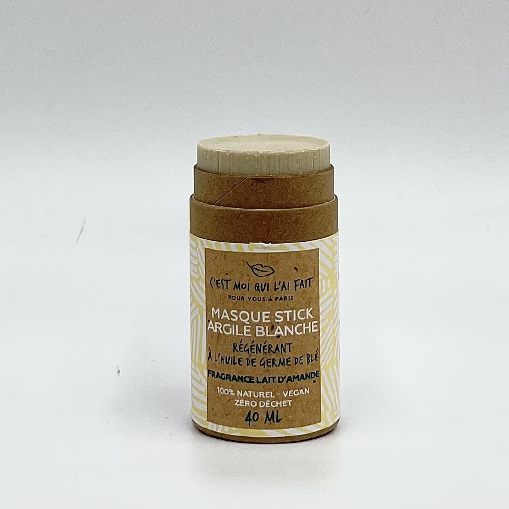 Diet World C'est Moi Qui L'ai Fait Maschera stick all'argilla Blanc 40g