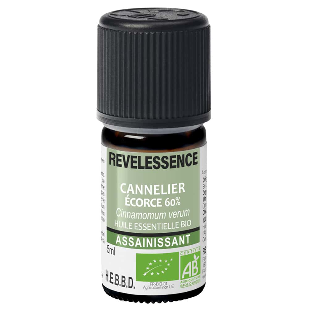 Revelessence Olio essenziale cannella corteccia 60% bio 5 ml