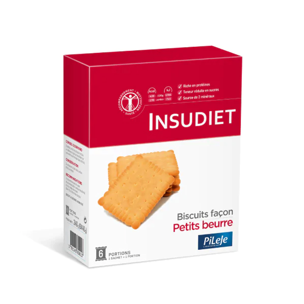 Insudiet Biscotti al burro insudiet 6 borse