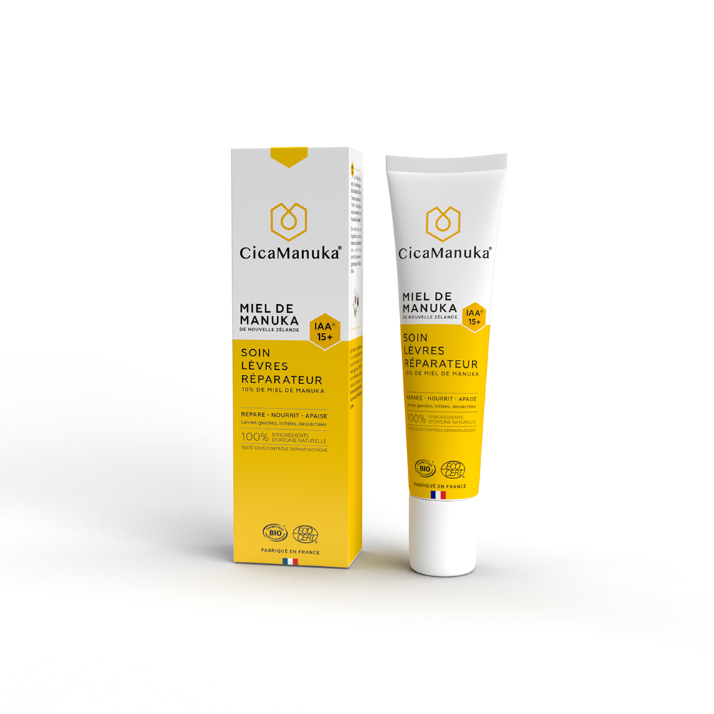 Cica Manuka Trattamento labbra riparatore al miele di manuka IAA15+ 15ml
