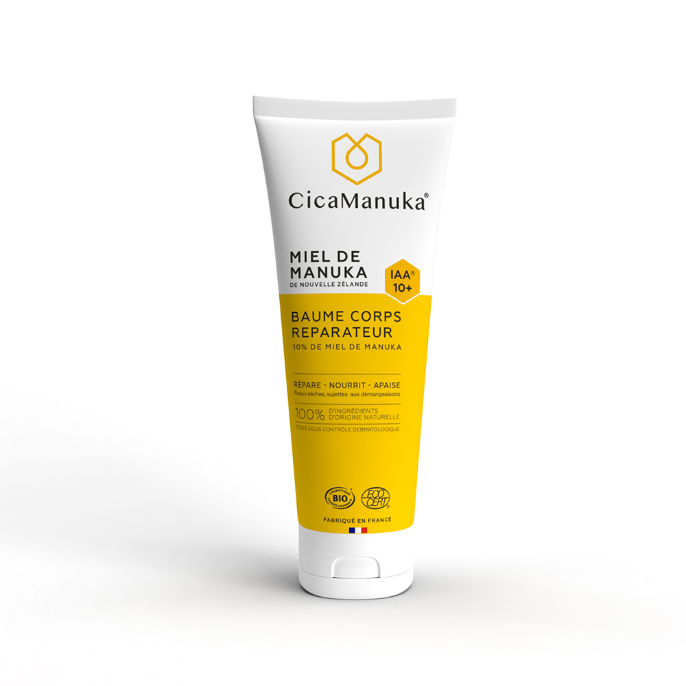 Cica Manuka Balsamo riparatore per il corpo al miele di manuka IAA10+ 200 ml