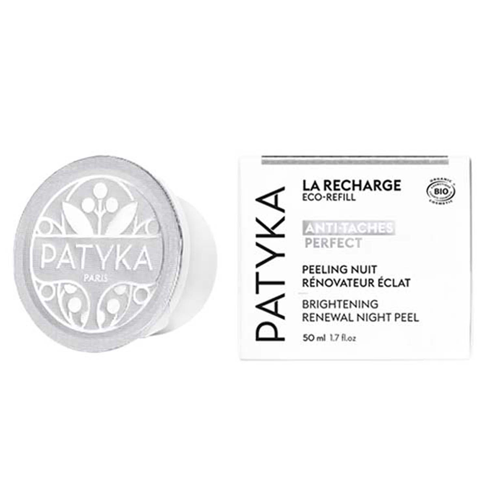 Patyka Anti-macchie Perfect Ricarica del Peel Rinnovatore di Radiosità Biologico Notte 50ml