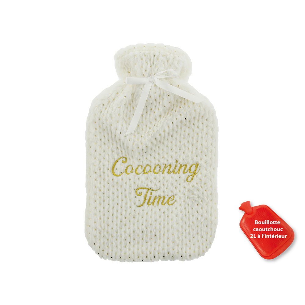 Estipharm Bottiglia d'acqua calda Collezione Mots Doux