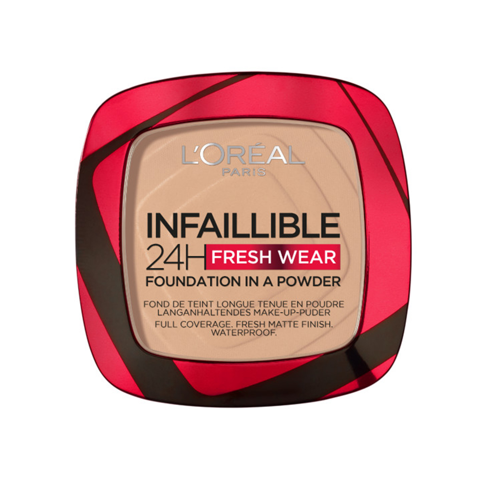 L'Oréal Paris Infallibile Fondotinta in polvere 9g