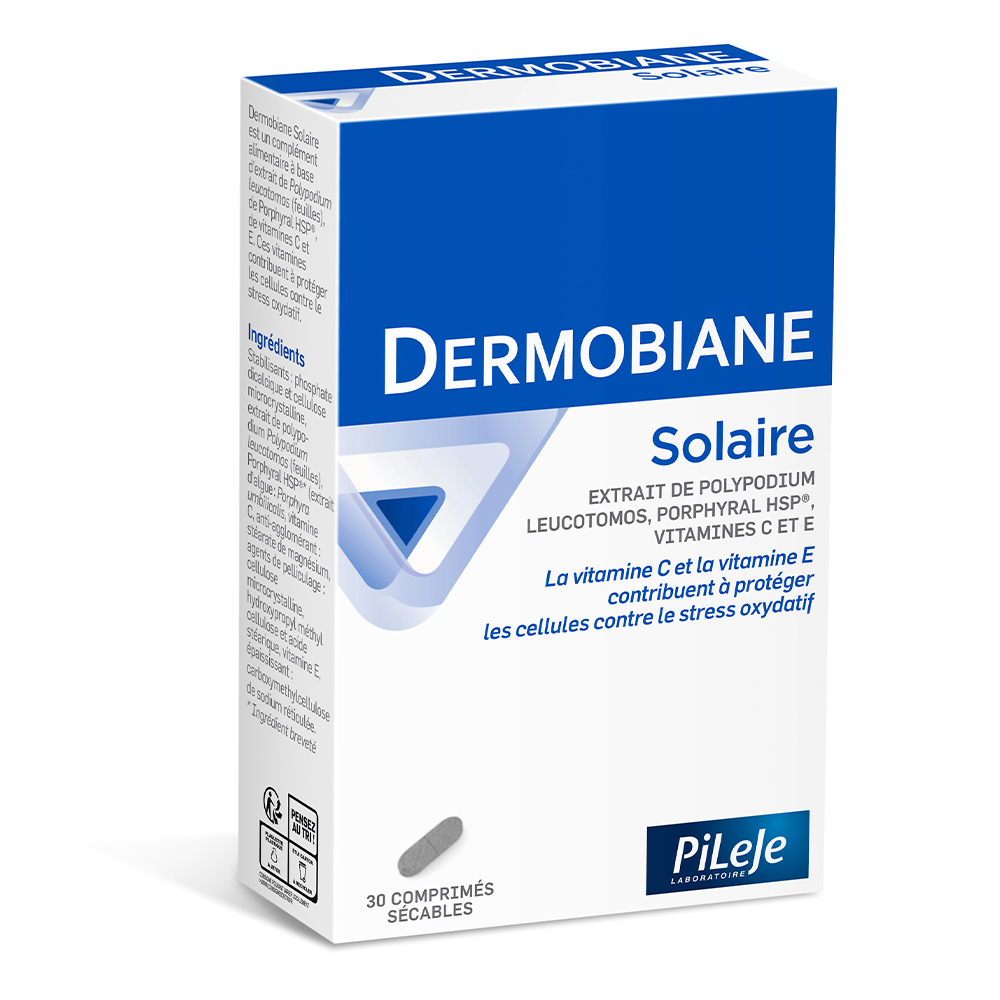 Pileje Dermobiane Solare 30 compresse