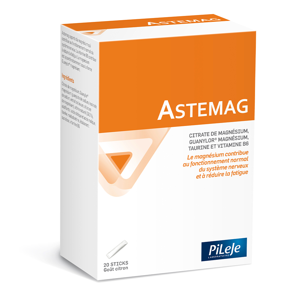 Pileje Astemag Magnesio 20 stick