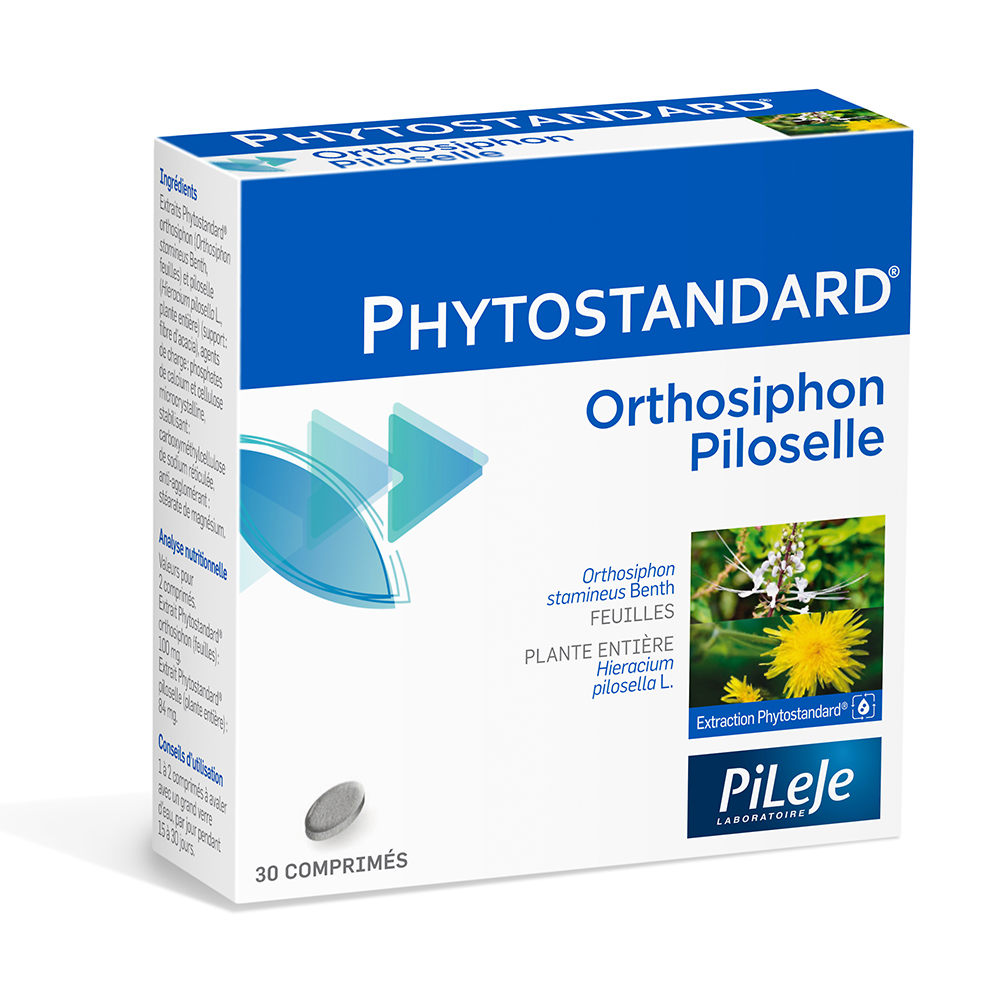 Pileje Phytostandard Ortosifon e pilosella 30 compresse