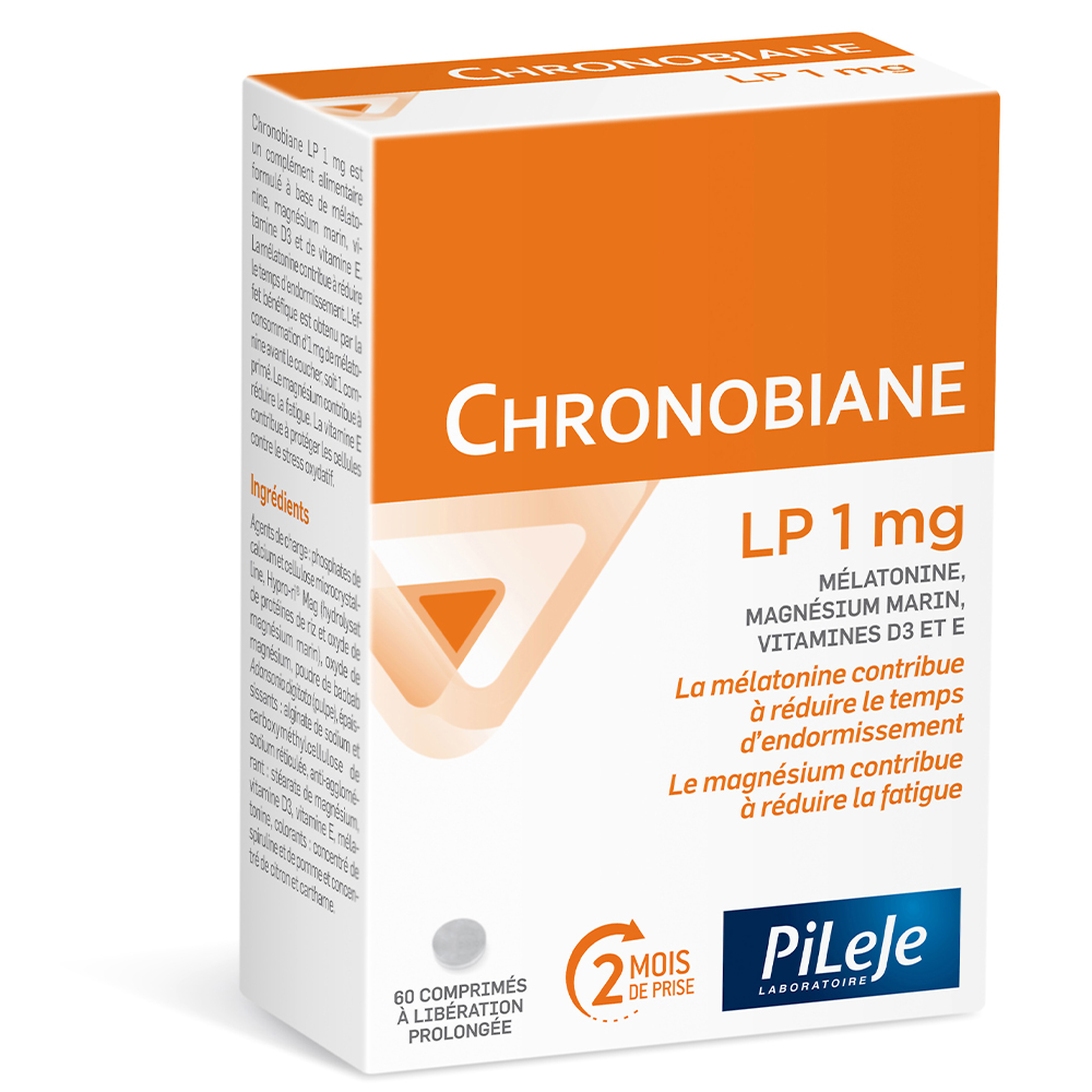 Pileje Chronobiane Lp 60 compresse