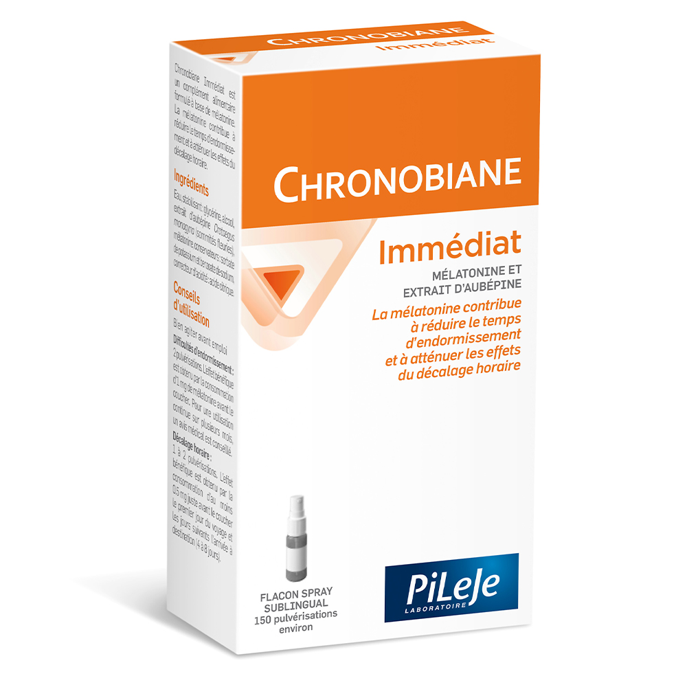 Pileje Chronobiane Cronobiane Immediat Spray sublinguale 20ml
