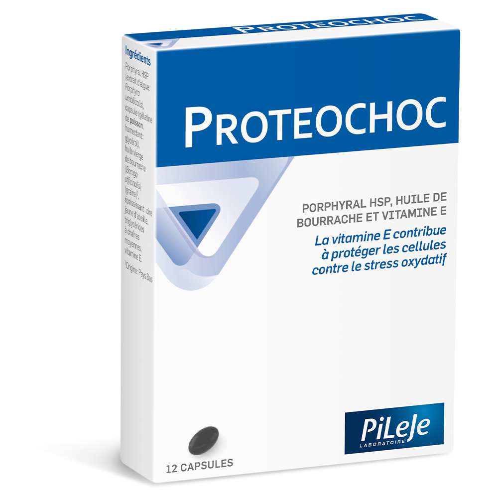 Pileje Proteochoc Porphyral HSP e olio di borragine 12 capsule
