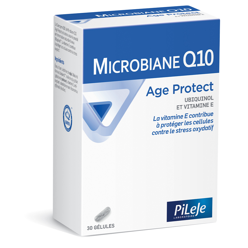 Pileje Microbiane Q10 Age Protect 30 capsule