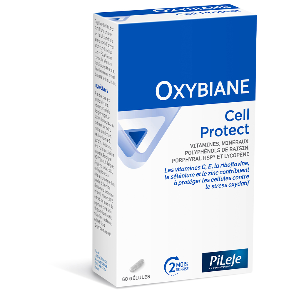 Pileje Oxybiane Cell Protect 60 capsule