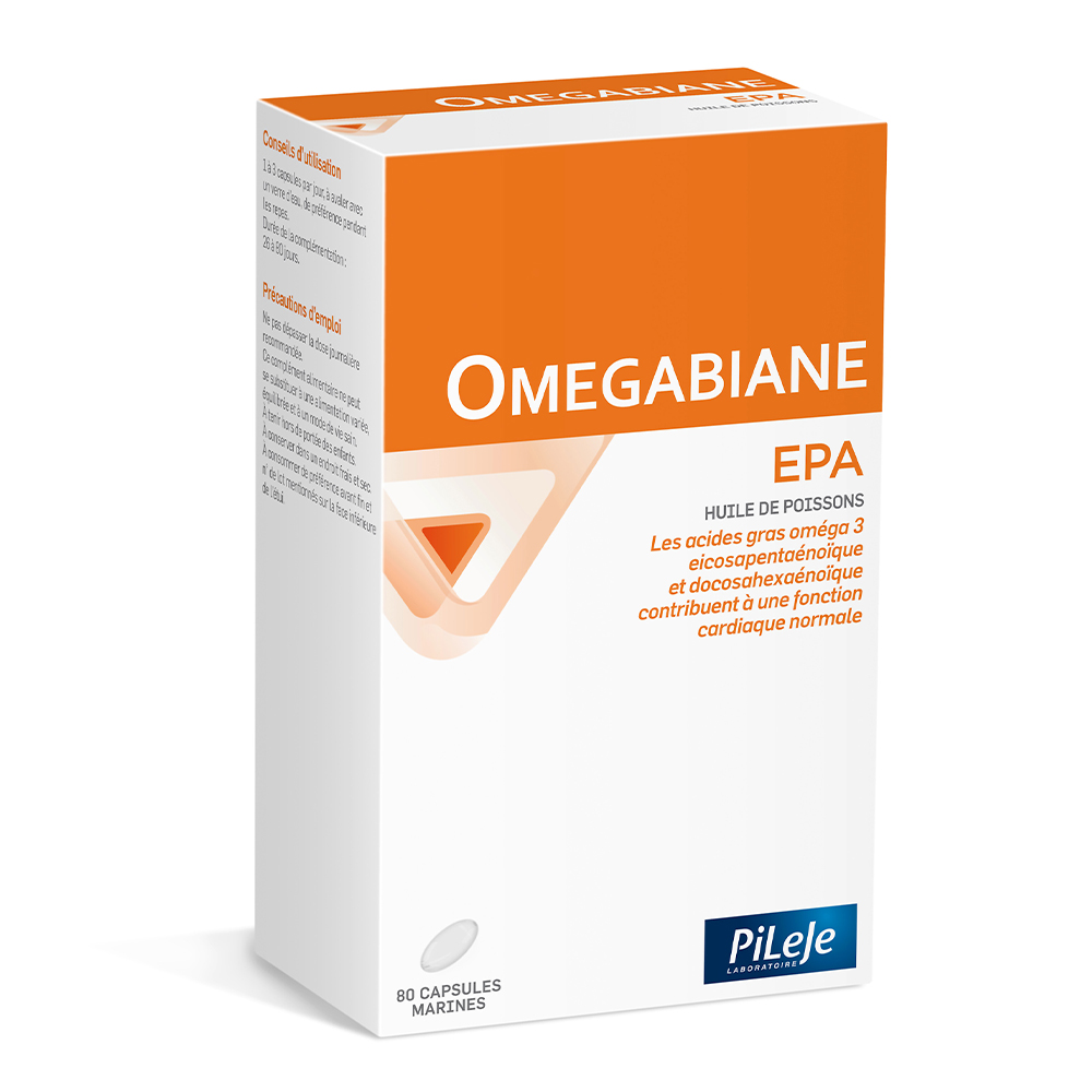 Pileje Omegabiane Epa 80 capsule