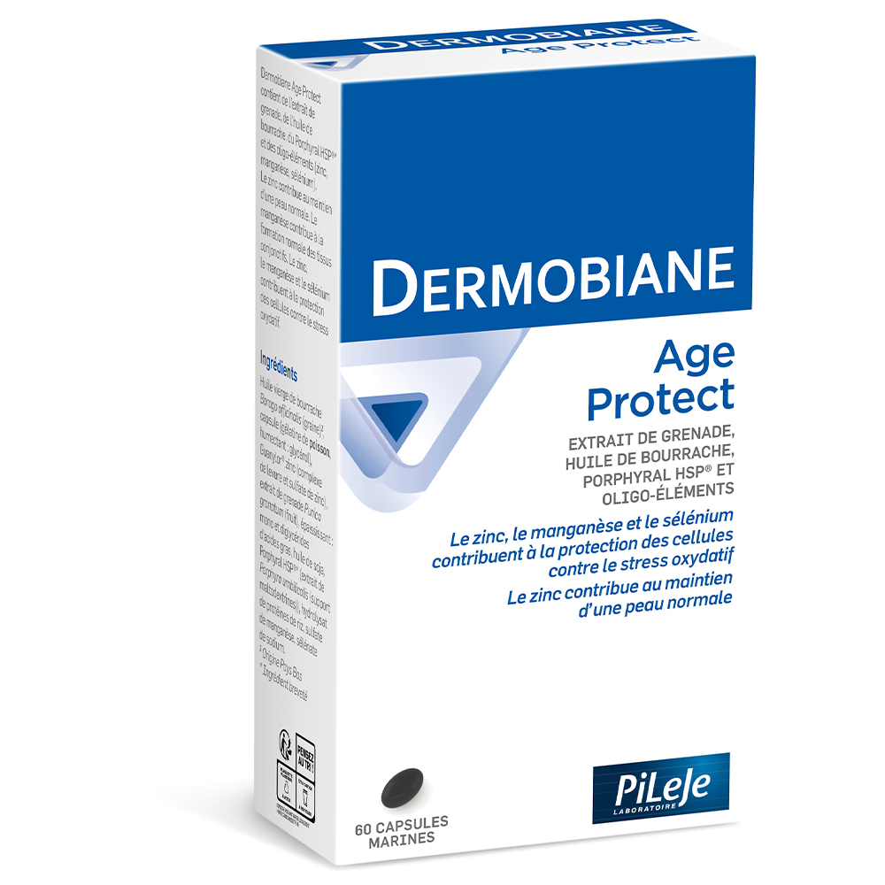 Pileje Dermobiane Age-protect 60 capsule