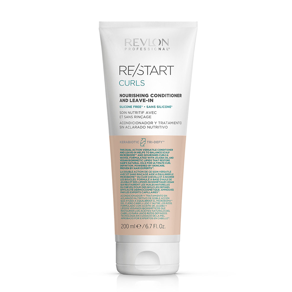 Revlon Professional Re/Start™ Balsamo nutriente Curl con e senza risciacquo 200 ml