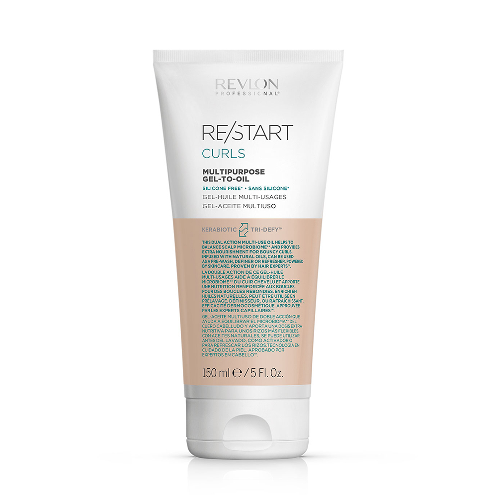 Revlon Professional Re/Start™ Gel-olio Multi-uso per Capelli Ricci Curl 150 ml