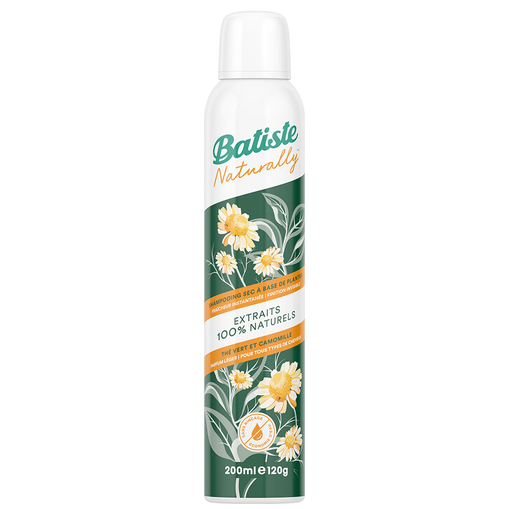 Batiste Shampoo secco Natur 200 ml