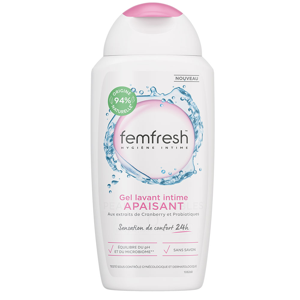 Femfresh Gel detergente intimo lenitivo 250ml