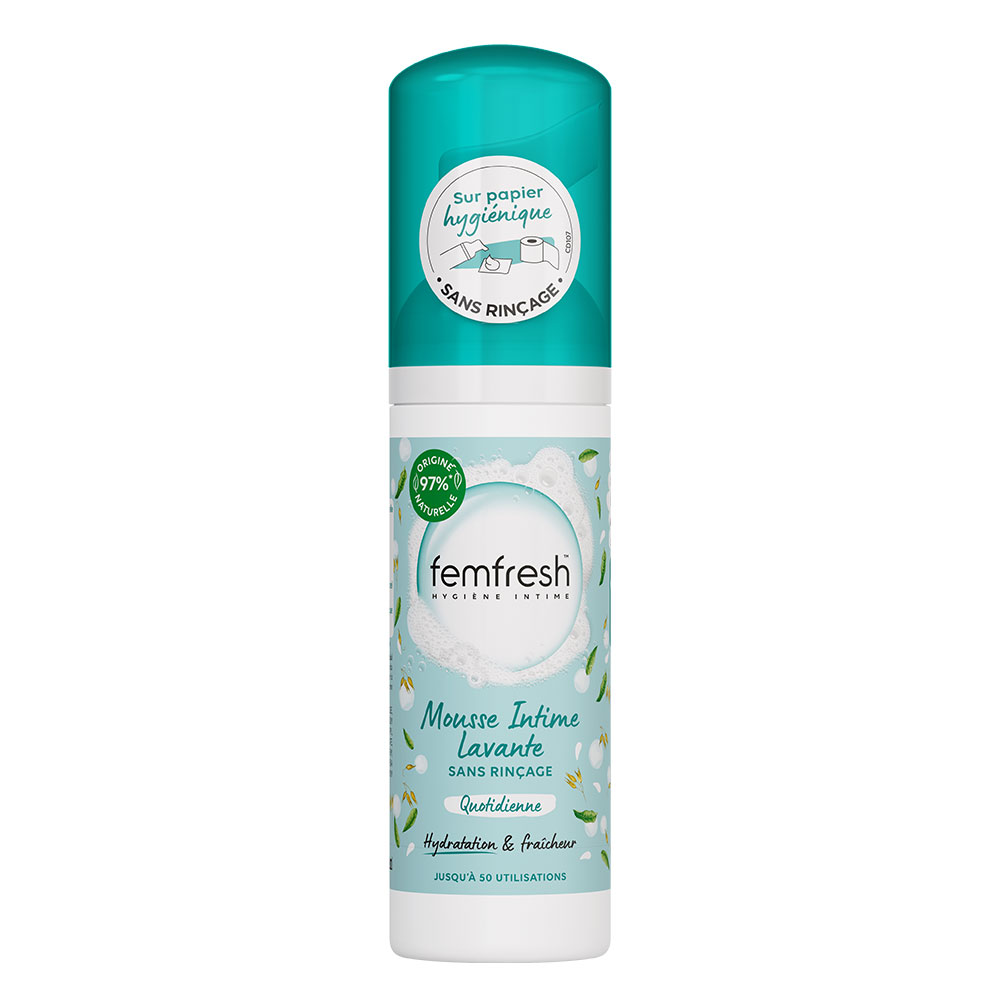 Femfresh Schiuma intima senza risciacquo 50ml