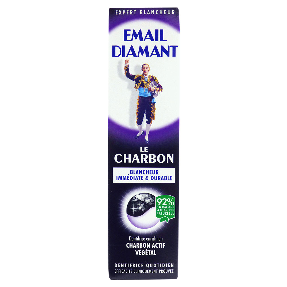 Email Diamant Dentifricio al Carbone 75ml