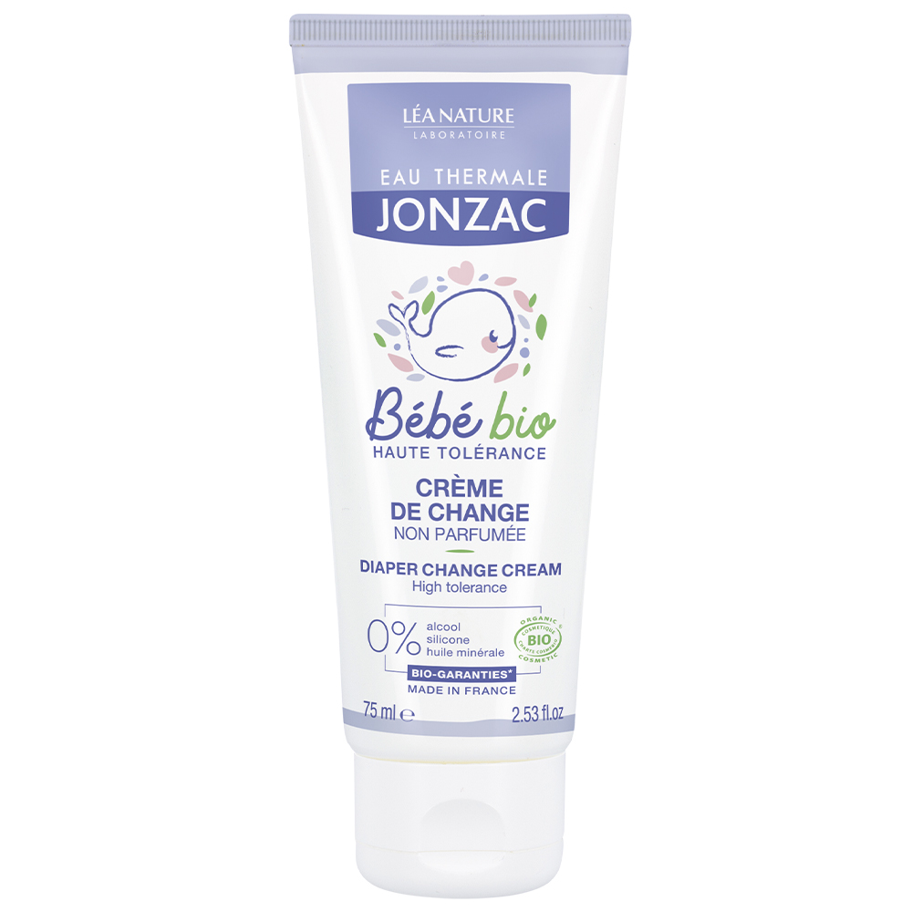 Eau thermale Jonzac Bebè Crema cambio bio bebè 75 ml