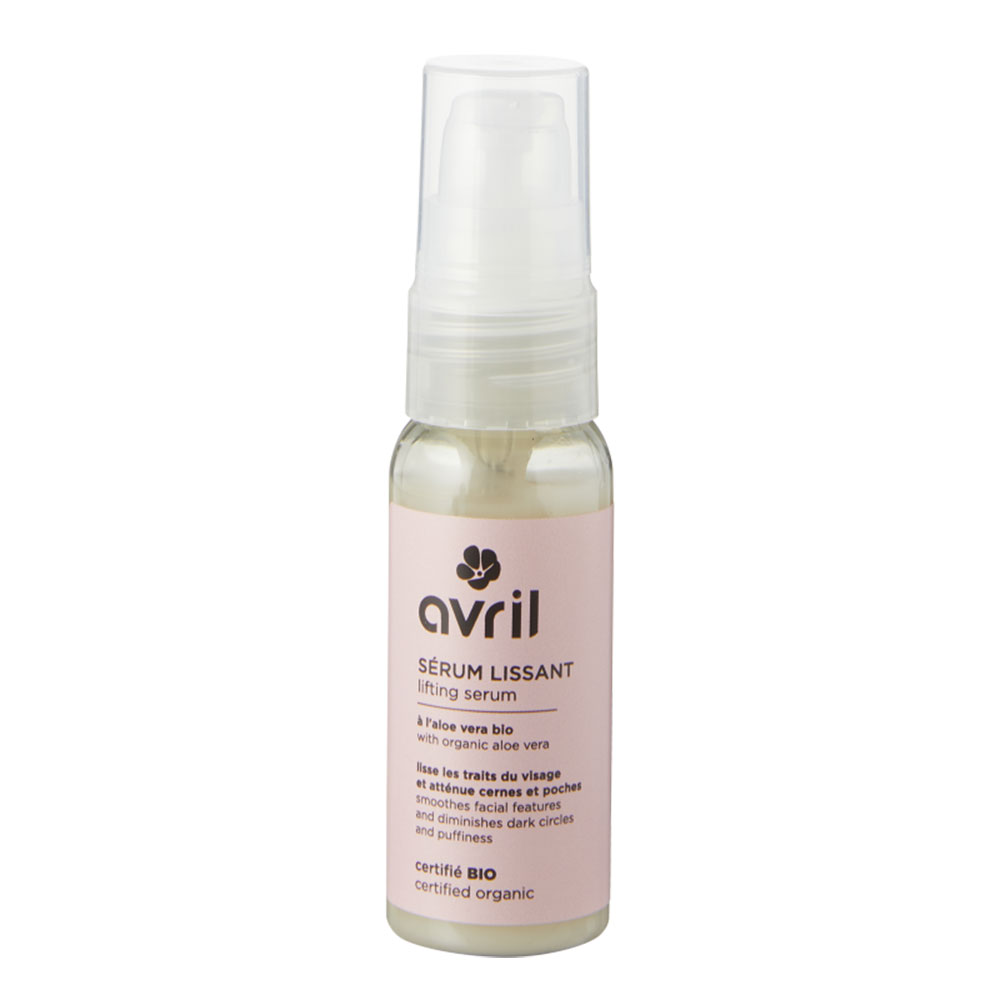 Avril Siero lisciante biologico con aloe vera 30ml