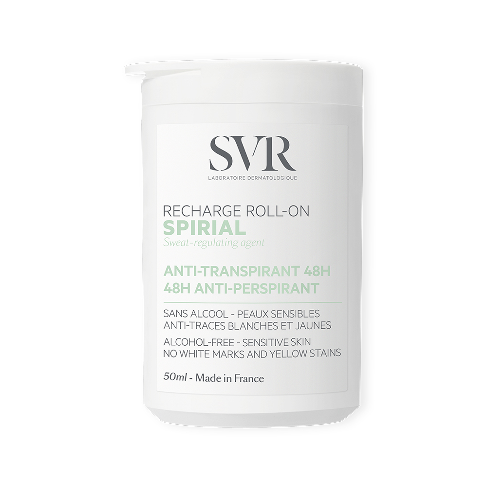Svr Spirial Recharge Roll'on Déodorant Anti-Transpirant 50ml