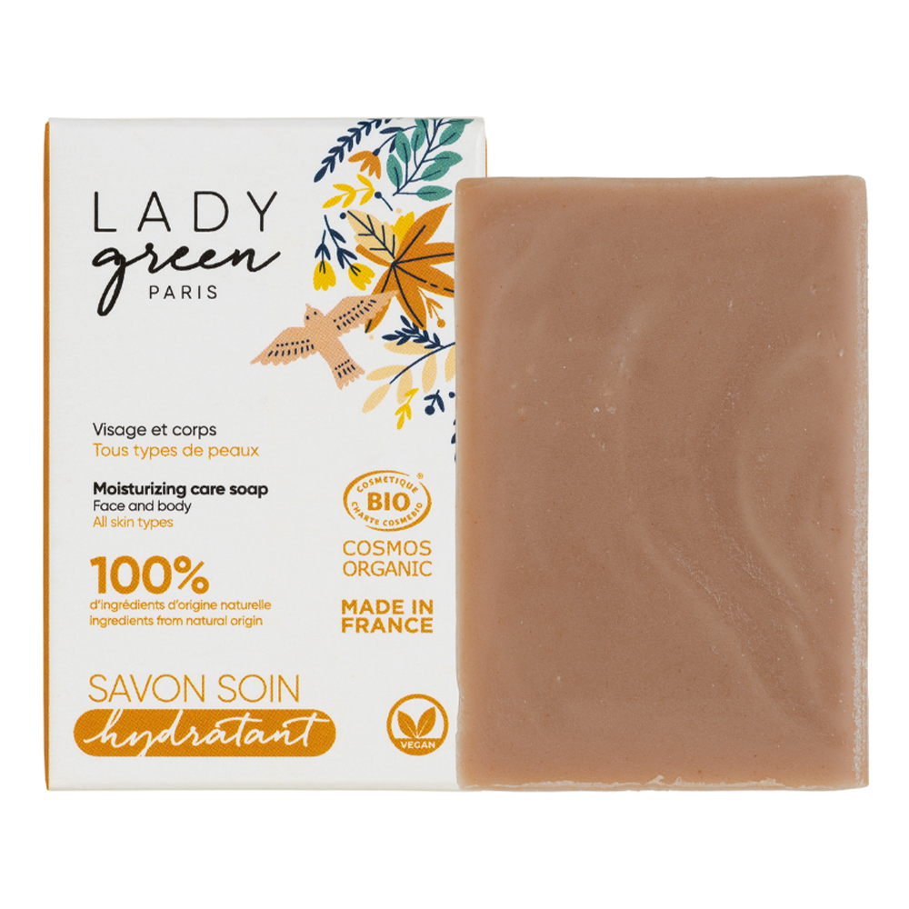 Lady Green Sapone idratante per viso e corpo 100 g