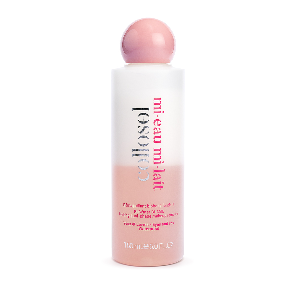Collosol Acqua e latte struccante bifasico per viso e occhi 150 ml