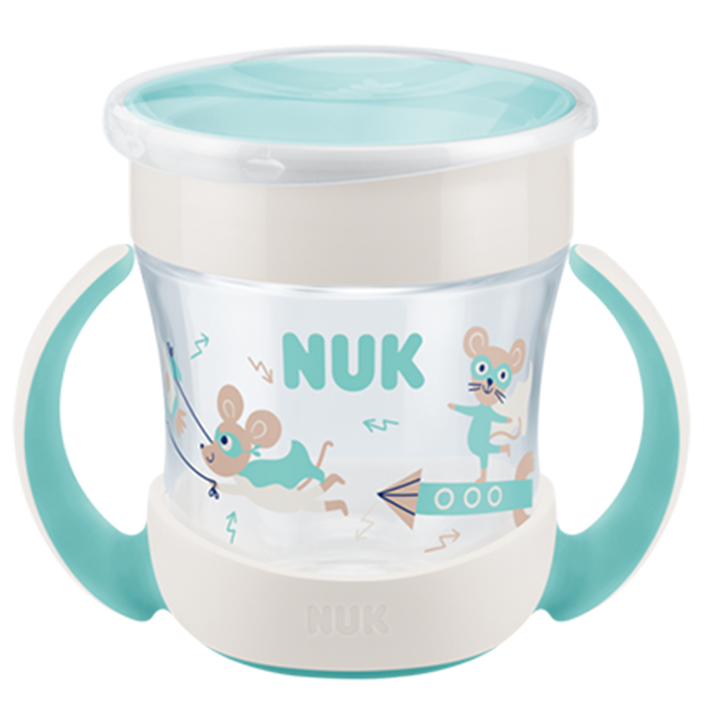 Nuk Mini tazza magica con maniglie a 360° 6 mesi e più 160 ml