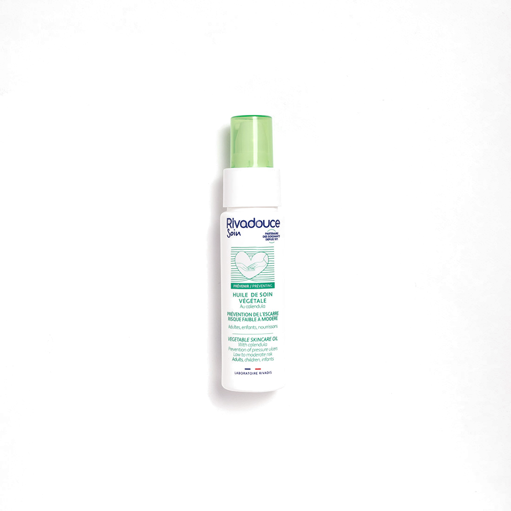 Rivadouce Soin Olio vegetale per la cura del corpo Trattamento delle piaghe da decubito 50 ml