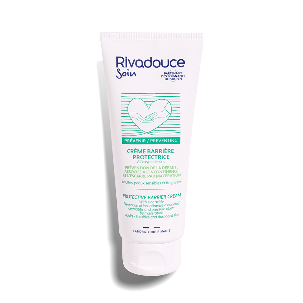 Rivadouce Soin Crema Barriera Protettiva Adulti Pelle Sensibile e fragile 100g