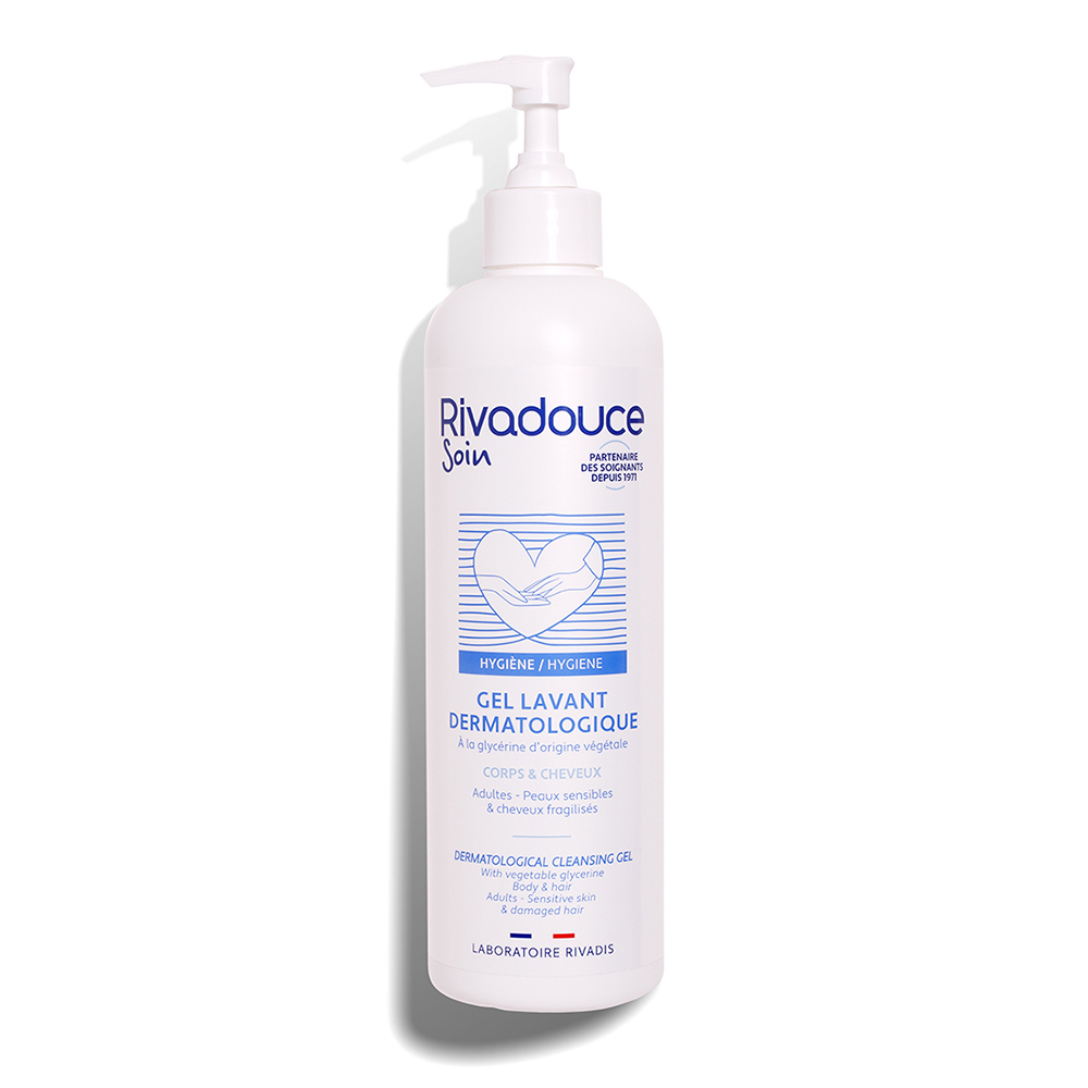 Rivadouce Soin Gel detergente dermatologico Corpo e Capelli 500ml