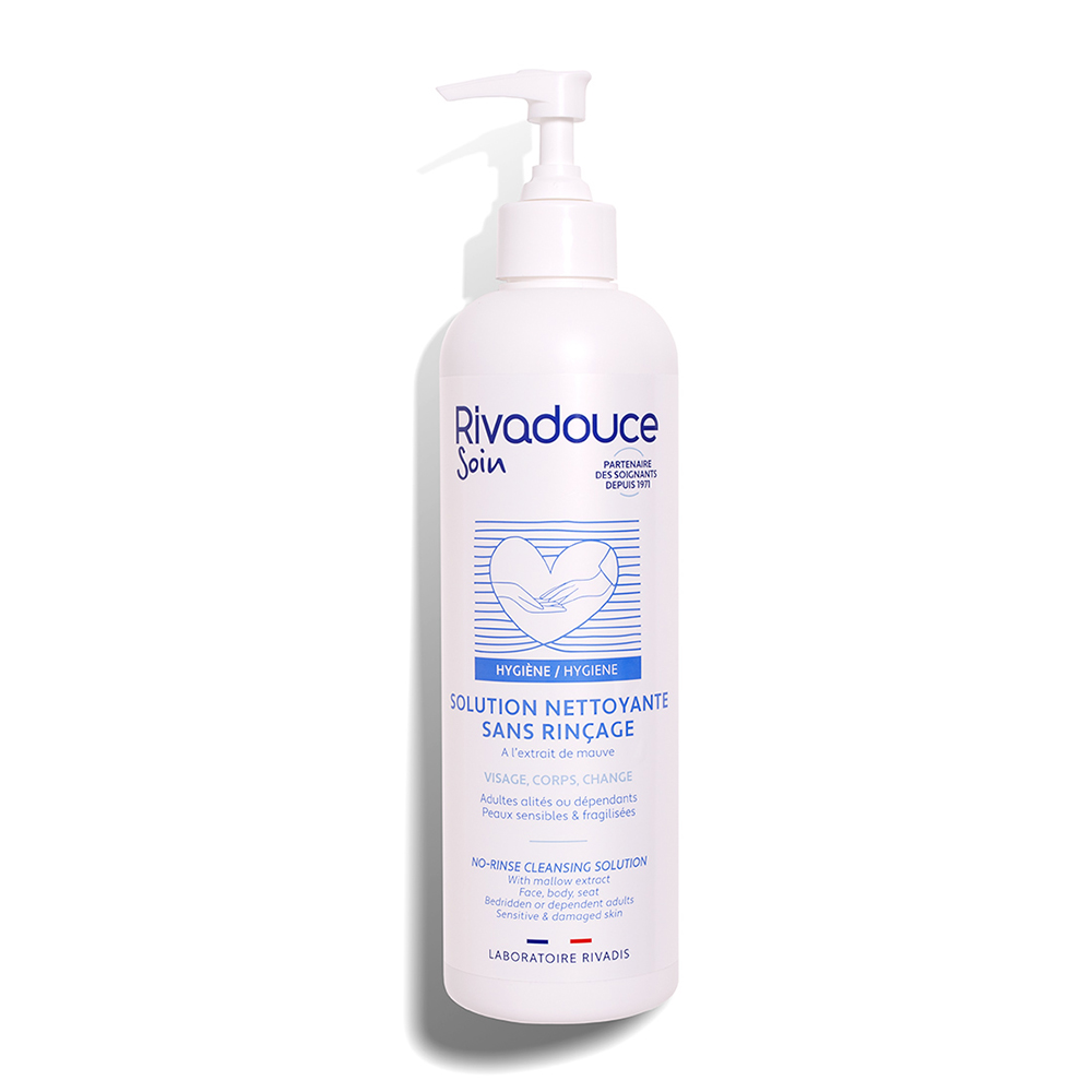 Rivadouce Soin Soluzione detergente senza risciacquo Corpo e sedile 500 ml