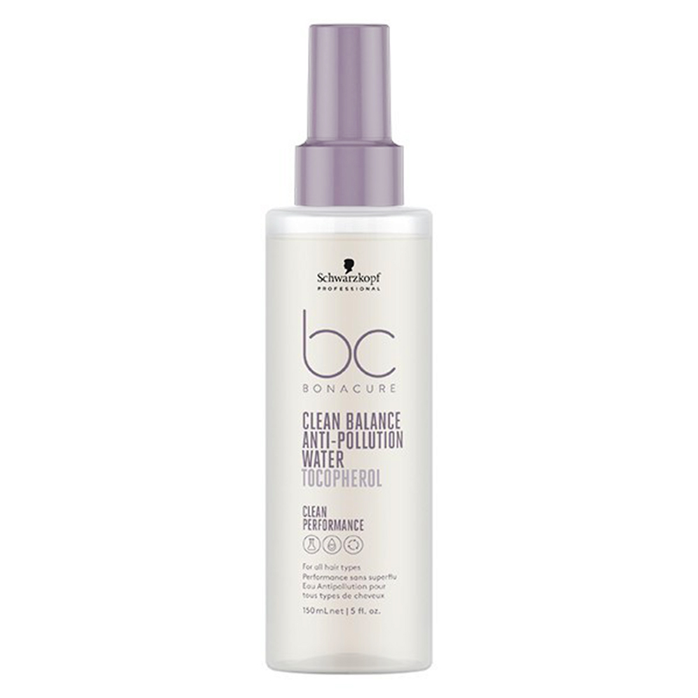 Schwarzkopf Professional Clean Balance Acqua anti-inquinamento BC Bonacure Tutti i tipi di Capelli 150 ml