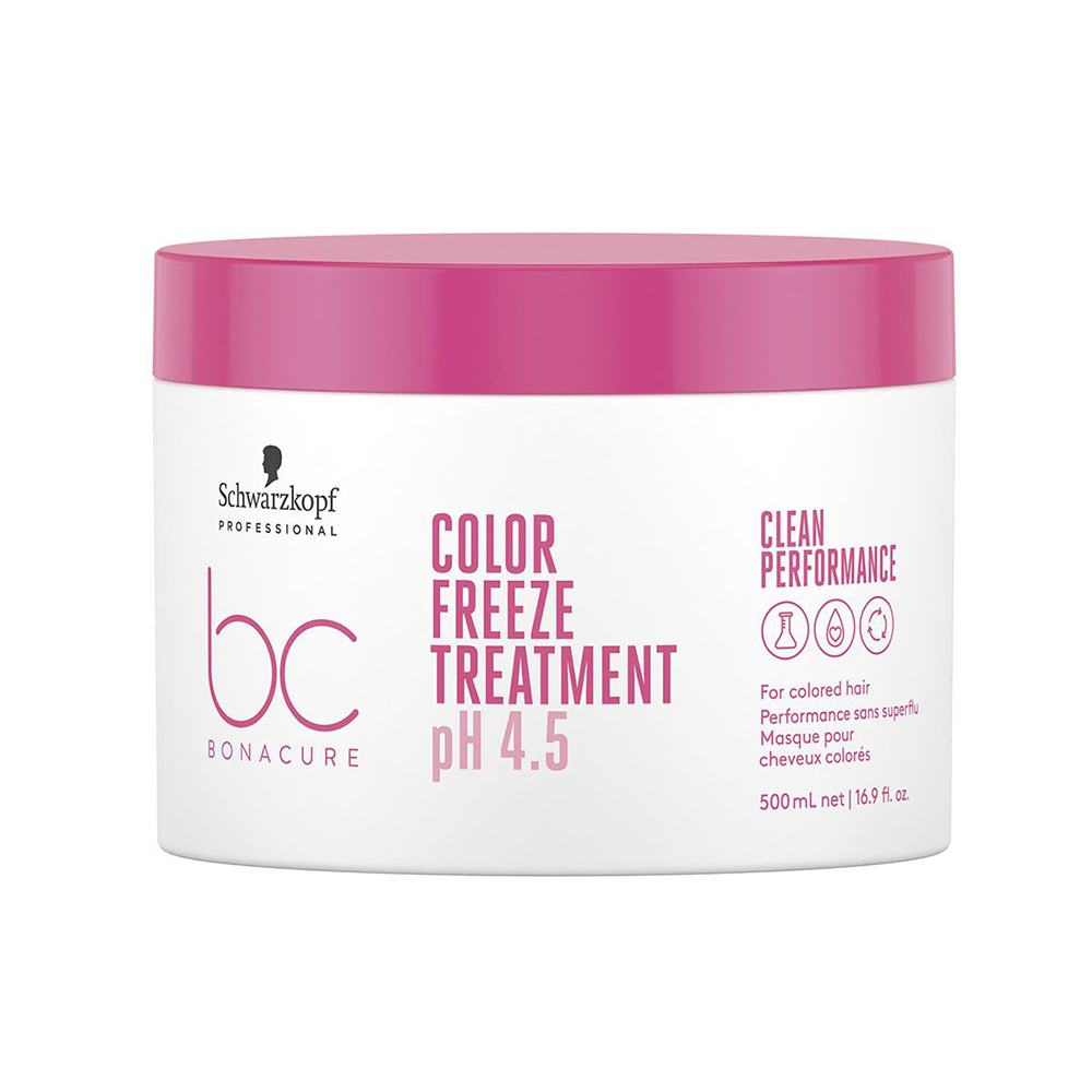 Schwarzkopf Professional PH 4.5 Color Freeze Maschera BC Bonacure Capelli colorati 500 ml