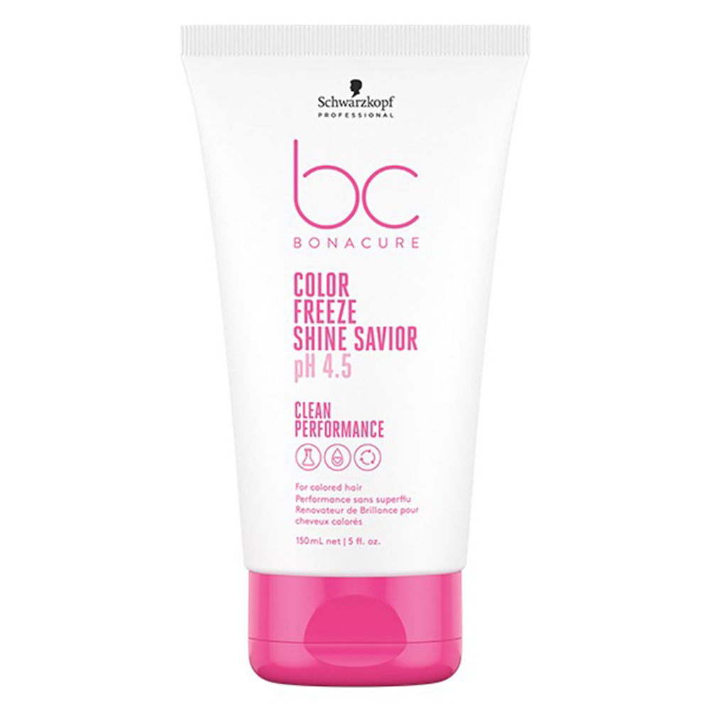 Schwarzkopf Professional PH 4.5 Color Freeze Rrestauratore di lucentezza BC Bonacure Capelli colorati 150 ml